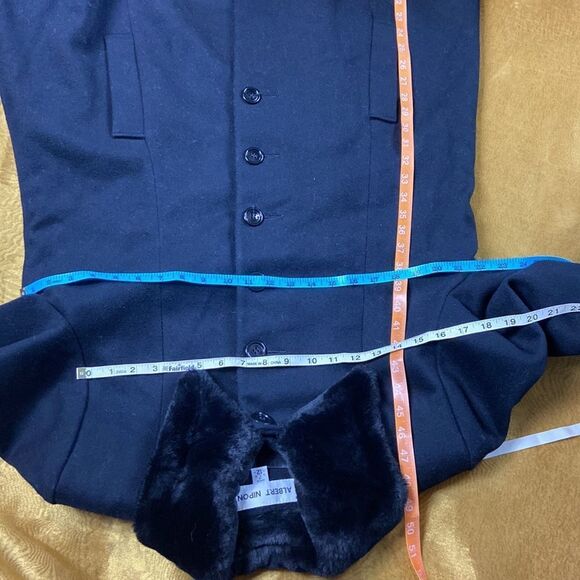 BLACK ALBERT NIPON COATS  MADE IN U.S.A SIZE 12 - Picture 10 of 11